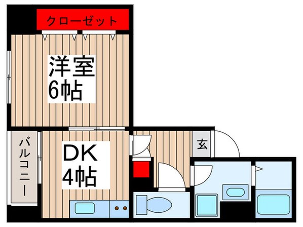 Empereur　Ｆer　Ceriseの物件間取画像